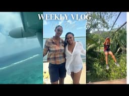 Weekly Vlog  | Belize Travel Vlog | San Pedro and More