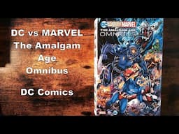 Omnibus DC vs MARVEL The Amalgam Age DC Comics