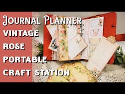 Journal Planner Printables with Emma Parrish   Personal Roses Craft pack Tutorial