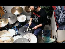 Primus FOOT AUDITION (more Primus drums!!)