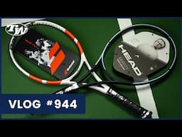 Control & Feel Racquets on SALE! Head Gravity & Babolat Pure Strikes at a deal (& vintage) VLOG 944