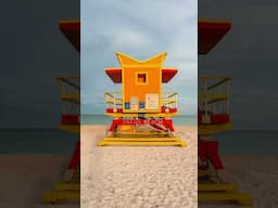 Miami Beach Lifegaurd Towers