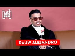 Rauw Alejandro réserve des surprises pour son concert à Paris... 🎵  #nrj #interview