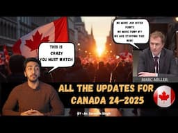 Immigration changes in Canada for International students - 2025