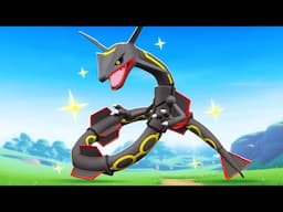 SHINY Rayquaza is Finally Here (Do This Before Its Gone)