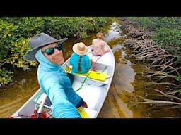 Navigating Great Harbour Cay's Shark Creek In An Aluminum Tinnie | Sailboat Story 267