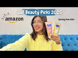 Amazon Beauty Favorites Haul January 2025  #sale ❤️