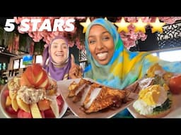 5 STAR BREAKFAST MENU | ONE4SEVEN RESTAURANT MASALAHA HARGEISA SOMALILAND 2025