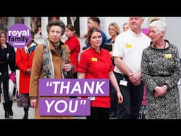 Princess Anne Thanks Staff at Southmead Hospital After Horse Accident