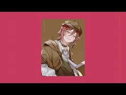 Pov: You're Heizou's accomplince at solving case - Genshin Playlist