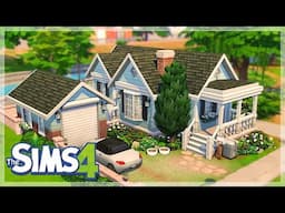 SINGLE SIM HOME #basegame 💖 The Sims 4 Speedbuild | No CC