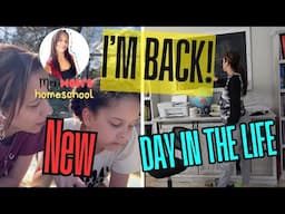 (NEW) REAL Day in the Life of a Homeschooling/ Work From Home Mom