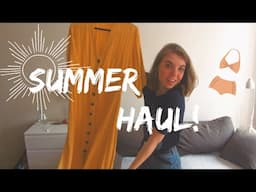 Thrifting in Paris Haul - summer edition