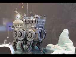 How to make an Icebreaker MECH out of junk