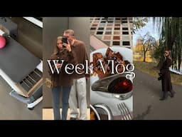 weekly vlog: lets catch up, apartment updates & more!