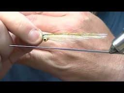 Minnow  Streamer Tube Fly Tying Instructions By Ruben Martin