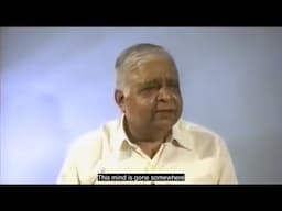 What Happens in the Mind During Anapana Meditation (Mindfulness of Breath) – Explained by S.N Goenka