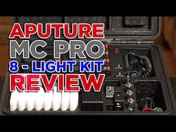 The best light for filmmakers: The Aputure MC Pro