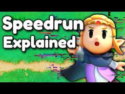 How Speedrunners Beat Echoes of Wisdom in 30 Minutes (Speedrun Explained)