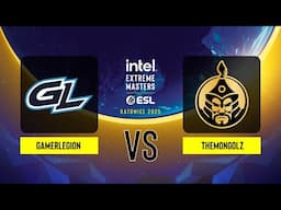 GamerLegion vs. TheMongolz - IEM Katowice 2025 - Group B