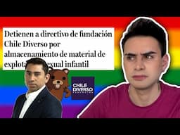 Dirigente LGBT detenido por video de 4BUSO INFANTIL... 😡🏳️‍🌈