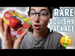 RARE SQUISHY PACKAGE!!!