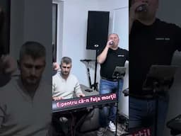 E pentru că-n fața morți ,Sau a vieții sau a sorții ,Imi e dor de ochii tăi! #live #music