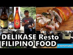 Filipino Food & Red Horse Beer, Philippine Embassy Australia