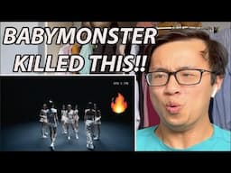 BABYMONSTER - ‘LIKE THAT’ DANCE PERFORMANCE VIDEO | REACTION!!