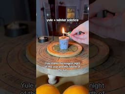 ways to celebrate Yule: ritual ideas for the winter solstice #yule #wintersolstice #] #witchtok