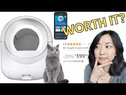 Reviewing Amazon's Cleanpethome Self-Cleaning (Automatic) Cat Litter Box