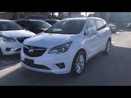 Pre Owned 2019 Buick Envision AWD Premium All Heated Seats Driver Safety Package Oshawa ON #B12761