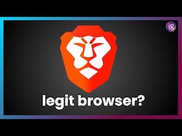 Is Brave Legit? | Controversies and Features explained.