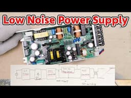 Using an Ultra Low Noise SMPS (Switching power supply). How it Achieve Low Noise Performance