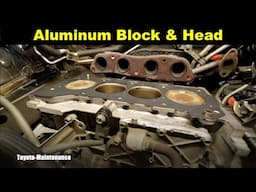 Head Gasket Job - Surface Preparation - Soft Aluminum - Be careful