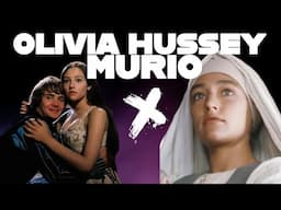 ASÍ MURIÓ  Olivia Hussey  JULIETA DE ROMEO Y JULIETA