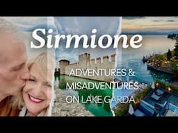 LAKE GARDA & SIRMIONE ADVENTURE - Join as we set off on a MIS-ADVENTURE on beautiful LAKE GARDA