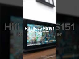 HiFi Rose RS151: Next-Level Streaming DAC with Big Upgrades!