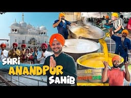 Punjab Tour Ep - 31| Shri Anandpur Sahib | Roopnagar | Punjab Street Food Tour