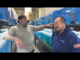 LIVE TOUR of all the FISH IN STOCK