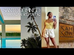 24 HOURS IN SANTO DOMINGO VLOG | Hotel Tour, Food, & Local Experiences!