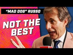 Chris "Mad Dog" Russo Says Chiefs are NOT the Best Dynasty Ever | Super Bowl Radio Row