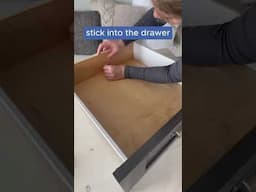 Simple Drawer Organisation Hack