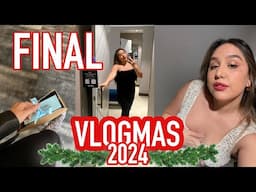 ¡VLOGMAS DÍA 30! | LAURA CORTÉS | AÑO NUEVO + ÚLTIMO EPISODIO DE 2024 #vlogmas