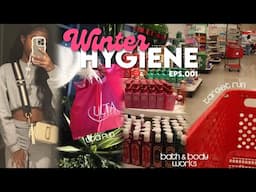 COME WINTER HYGIENE SHOPPING WITH ME ᥫ᭡ | $100 haul, winter must haves, +more l Vlogmas Day 1