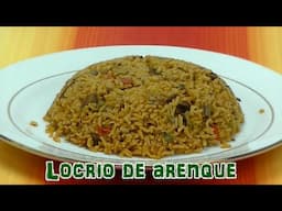 Locrio de Arenque (Arroz con Arenque) - Ohhlala Café ♥