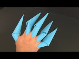 How to Make Paper Claws