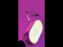 LIFX's New Smart Lamp with Programmable Matter Buttons!