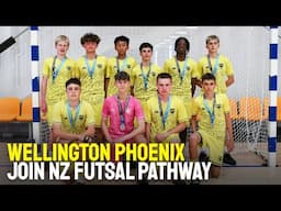 Wellington Phoenix's first-ever futsal teams