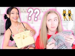 Roasting What's In My Sister's Bag (ft. Amber Scholl)